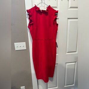 Maggy London red dress